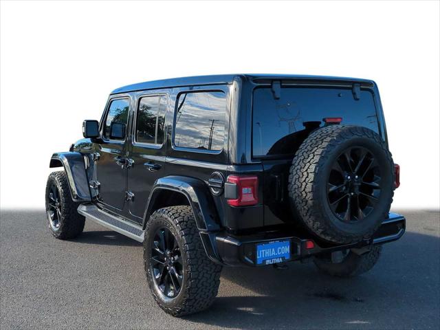 2023 Jeep Wrangler 4-Door High Altitude