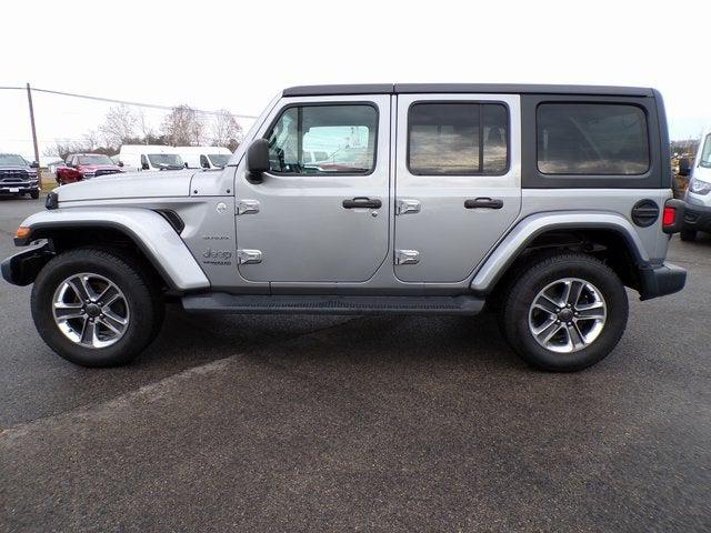 2020 Jeep Wrangler Unlimited Sahara 4X4