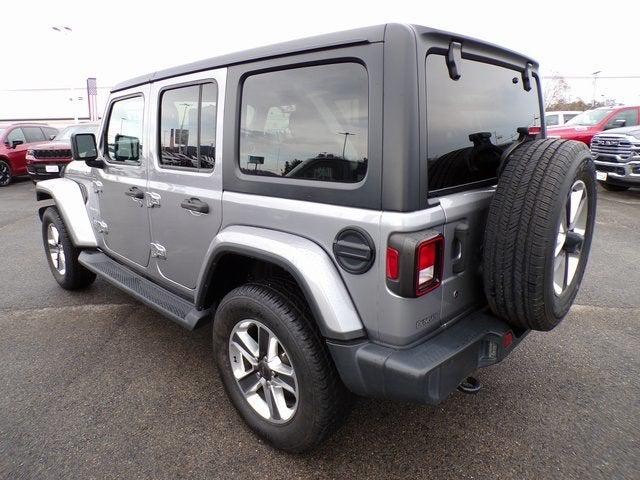 2020 Jeep Wrangler Unlimited Sahara 4X4