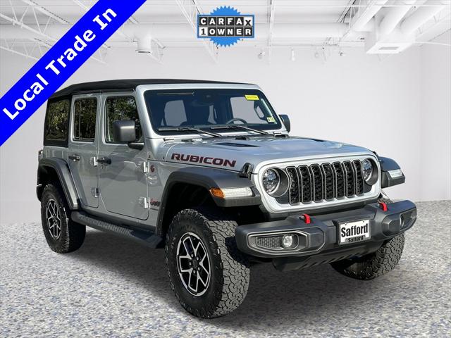 2024 Jeep Wrangler 4-Door Rubicon 4x4