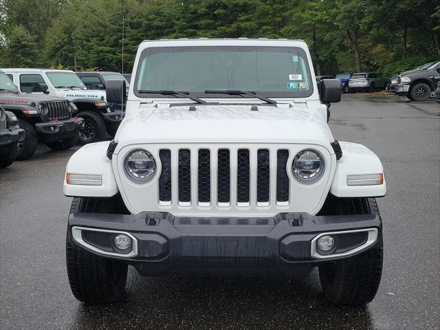 2021 Jeep Wrangler 4xe Unlimited Sahara 4x4