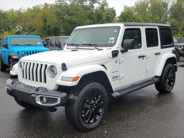 2021 Jeep Wrangler 4xe Unlimited Sahara 4x4