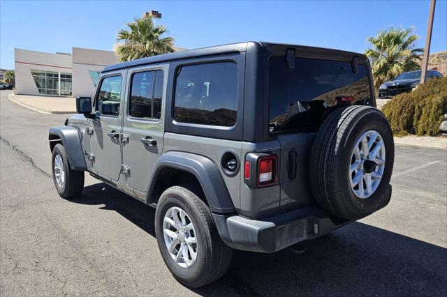 2023 Jeep Wrangler 4-Door Sport S 4x4