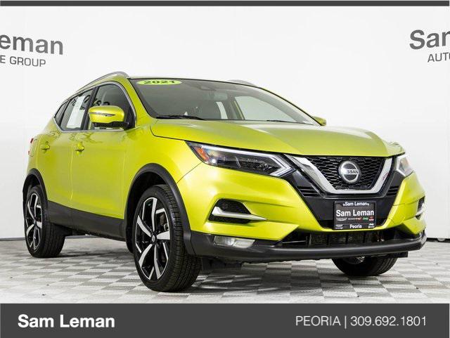 2021 Nissan Rogue Sport SL AWD Xtronic CVT