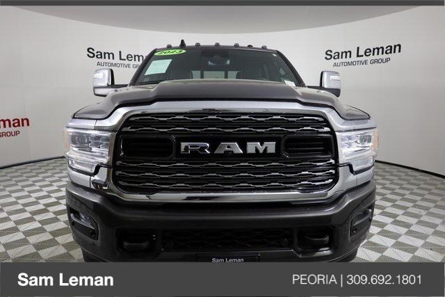 2023 RAM 3500 Limited Crew Cab 4x4 64 Box