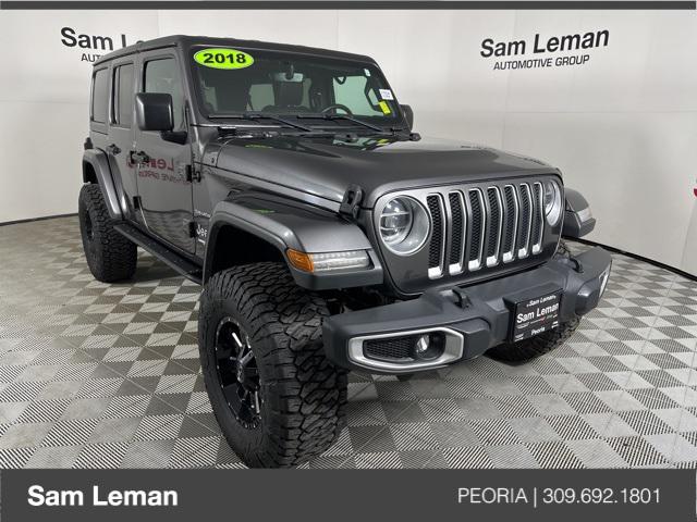 2021 Jeep Wrangler 4xe Unlimited Sahara 4x4