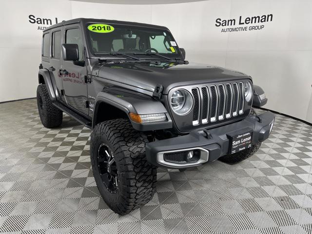 2021 Jeep Wrangler 4xe Unlimited Sahara 4x4