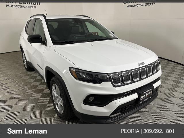 2022 Jeep Compass Latitude FWD