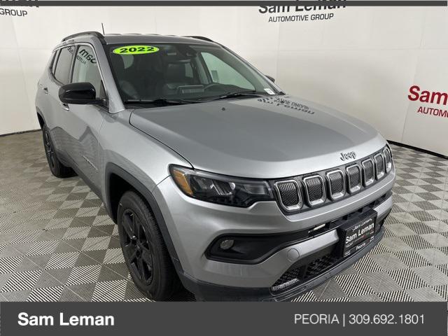 2022 Jeep Compass Latitude 4x4