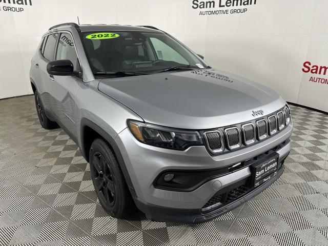 2022 Jeep Compass Latitude 4x4