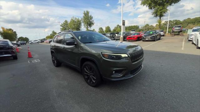 2021 Jeep Cherokee 80th Anniversary FWD