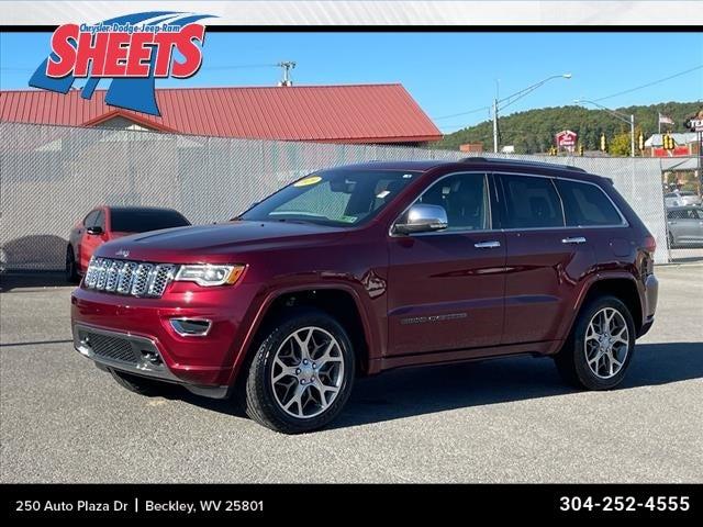 2020 Jeep Grand Cherokee Overland 4X4