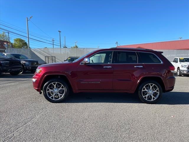 2020 Jeep Grand Cherokee Overland 4X4