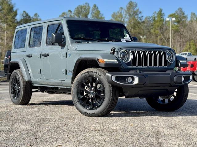 2025 Jeep Wrangler 4xe WRANGLER 4-DOOR SAHARA 4xe