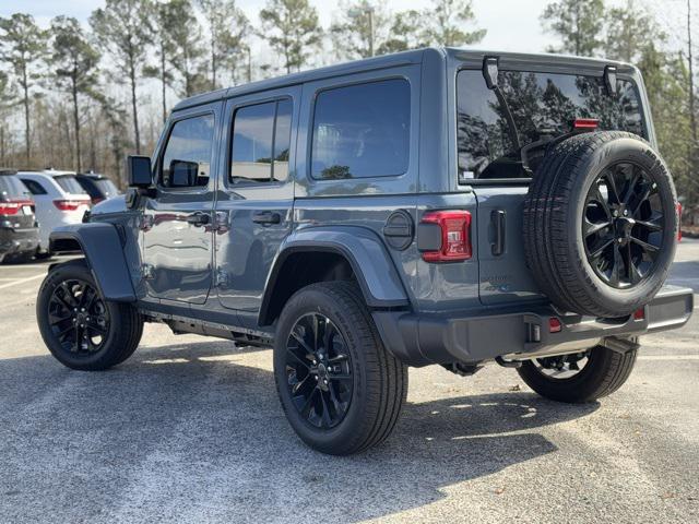 2025 Jeep Wrangler 4xe WRANGLER 4-DOOR SAHARA 4xe