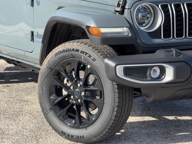 2025 Jeep Wrangler 4xe WRANGLER 4-DOOR SAHARA 4xe