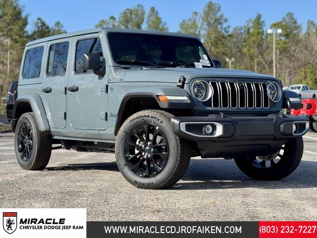 2025 Jeep Wrangler 4xe WRANGLER 4-DOOR SAHARA 4xe