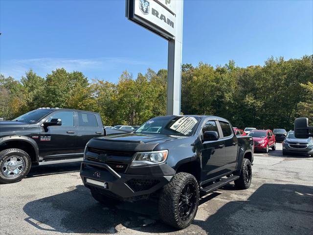 2018 Chevrolet Colorado Z71