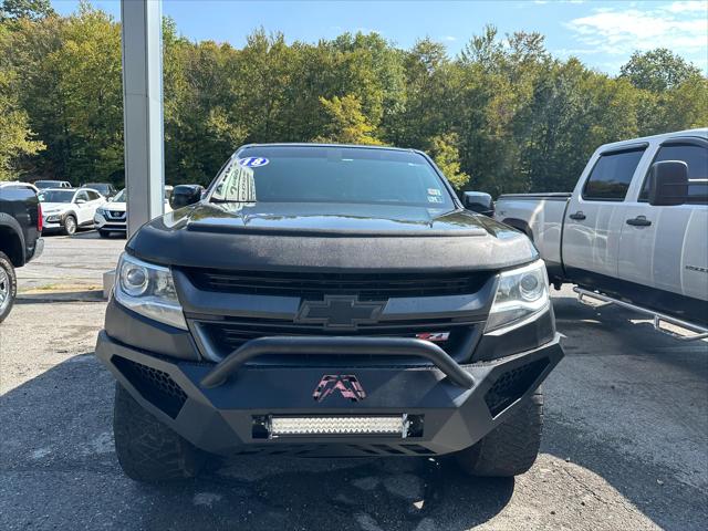 2018 Chevrolet Colorado Z71