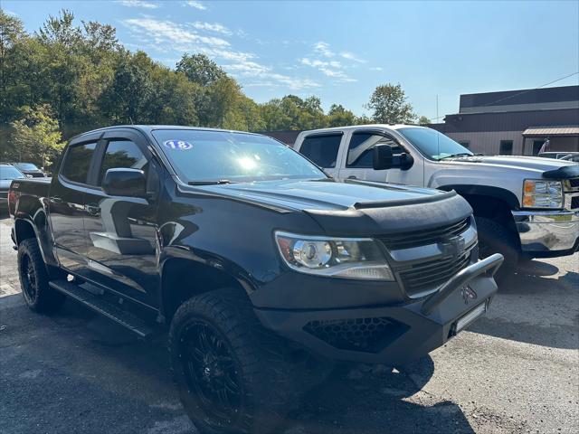 2018 Chevrolet Colorado Z71