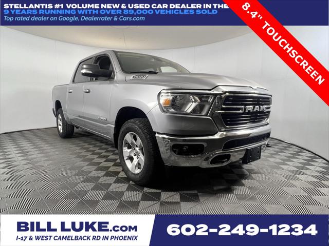 2020 RAM 1500 Big Horn Crew Cab 4x4 57 Box