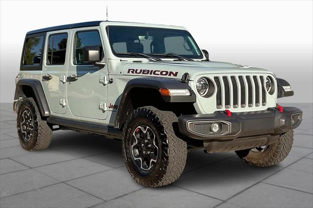 2023 Jeep Wrangler 4-Door Rubicon 4x4