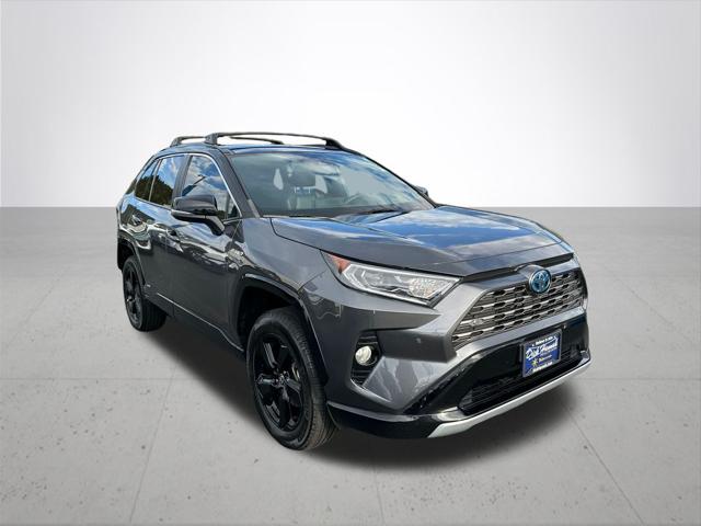 2021 Toyota RAV4 Hybrid XSE