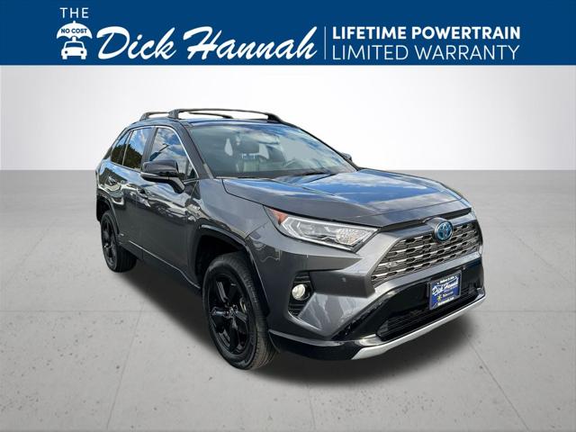 2021 Toyota RAV4 Hybrid XSE