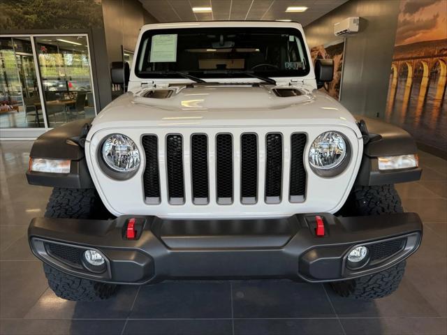 2021 Jeep Wrangler Rubicon 4X4