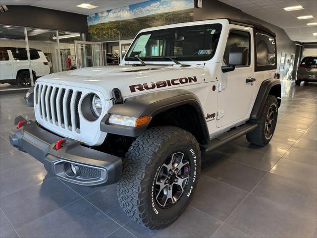 2021 Jeep Wrangler Rubicon 4X4