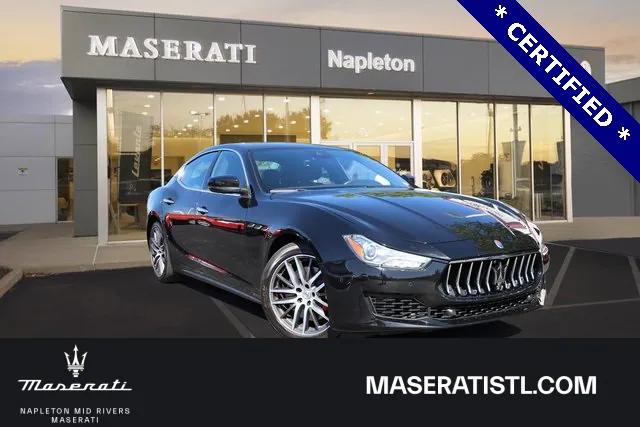 2021 Maserati Ghibli S Q4