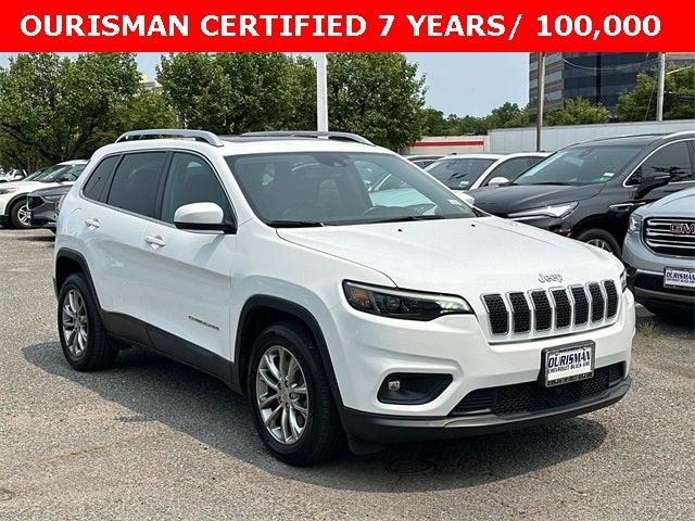 2021 Jeep Cherokee Latitude Plus FWD