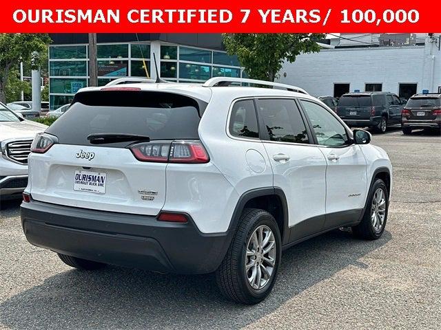 2021 Jeep Cherokee Latitude Plus FWD