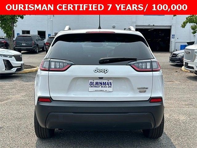2021 Jeep Cherokee Latitude Plus FWD