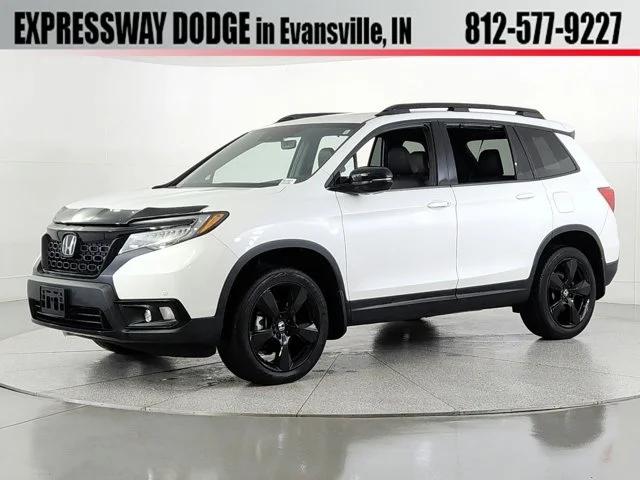 2021 Honda Passport AWD Elite