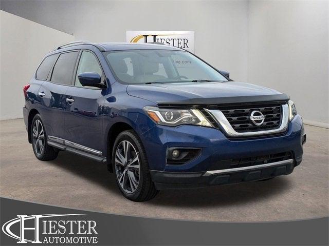 2020 Nissan Pathfinder Platinum 2WD