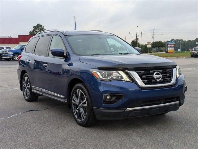 2020 Nissan Pathfinder Platinum 2WD