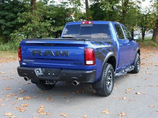 2018 RAM 1500 Rebel Crew Cab 4x4 57 Box