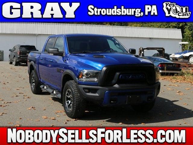 2018 RAM 1500 Rebel Crew Cab 4x4 57 Box