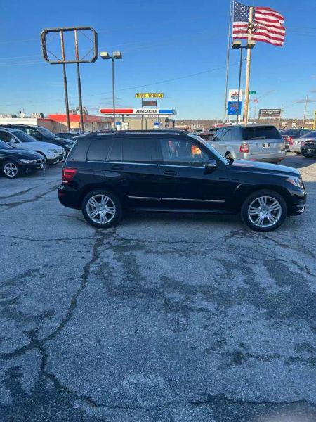 2013 Mercedes-Benz GLK-CLASS GLK 350 4MATIC