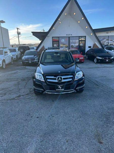 2013 Mercedes-Benz GLK-CLASS GLK 350 4MATIC