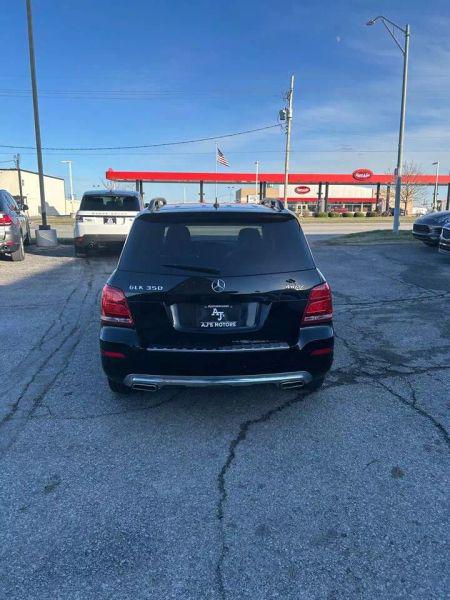 2013 Mercedes-Benz GLK-CLASS GLK 350 4MATIC