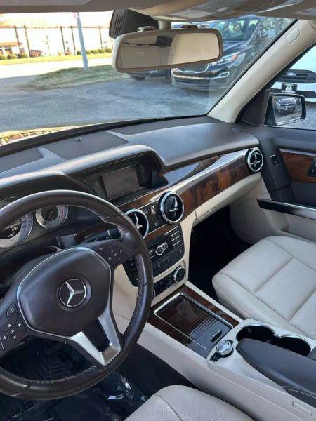 2013 Mercedes-Benz GLK-CLASS GLK 350 4MATIC