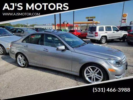 2012 Mercedes-Benz C-CLASS C 300 Luxury 4MATIC for sale in Omaha, NE