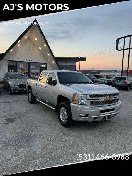 2012 Chevrolet Silverado 3500HD LTZ for sale in Omaha, NE