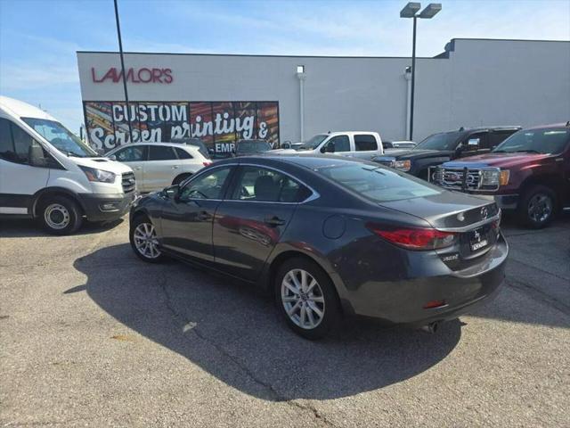 2015 Mazda Mazda6 i Sport