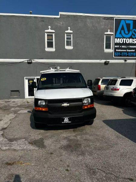 2013 Chevrolet Express Work Van
