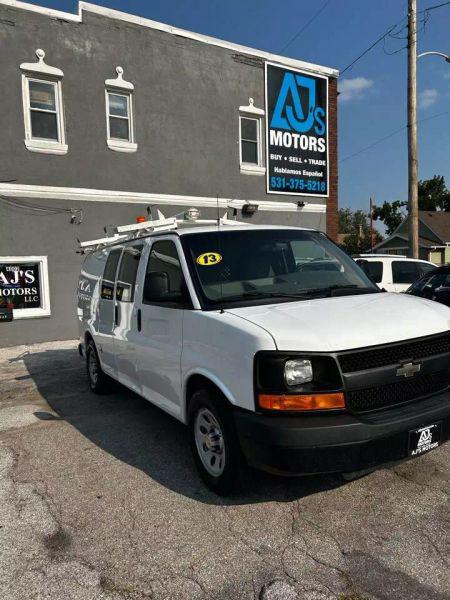 2013 Chevrolet Express Work Van