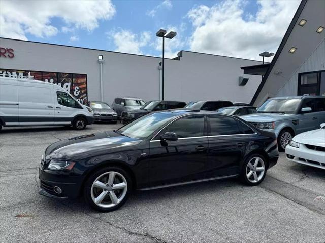 2012 Audi A4 2.0T Premium