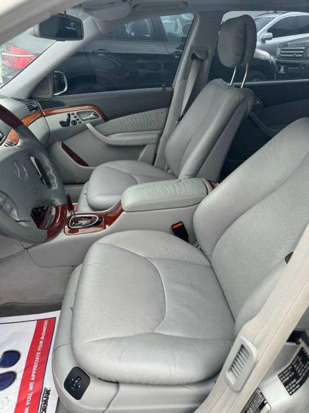 2001 Mercedes-Benz 430 S 430 Sedan 4D